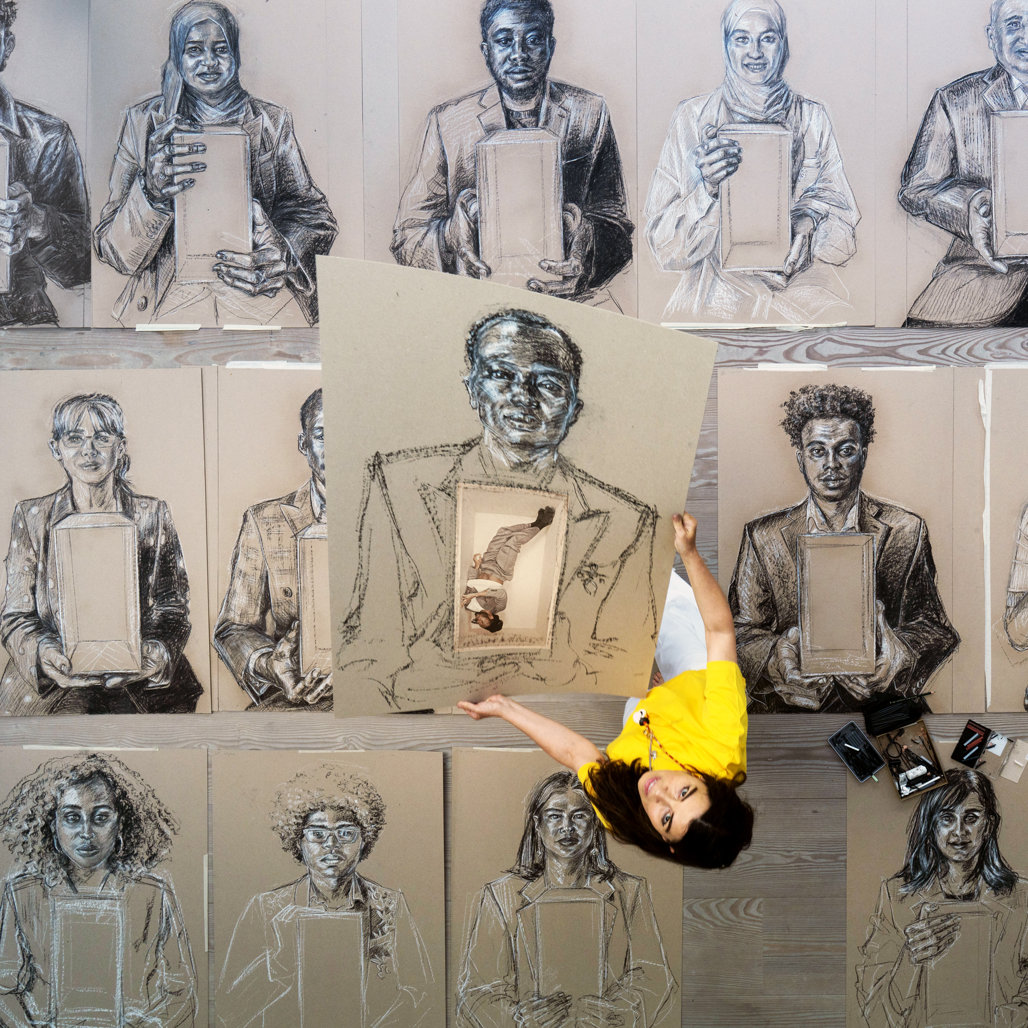 MIT Face to Face | Artfinity